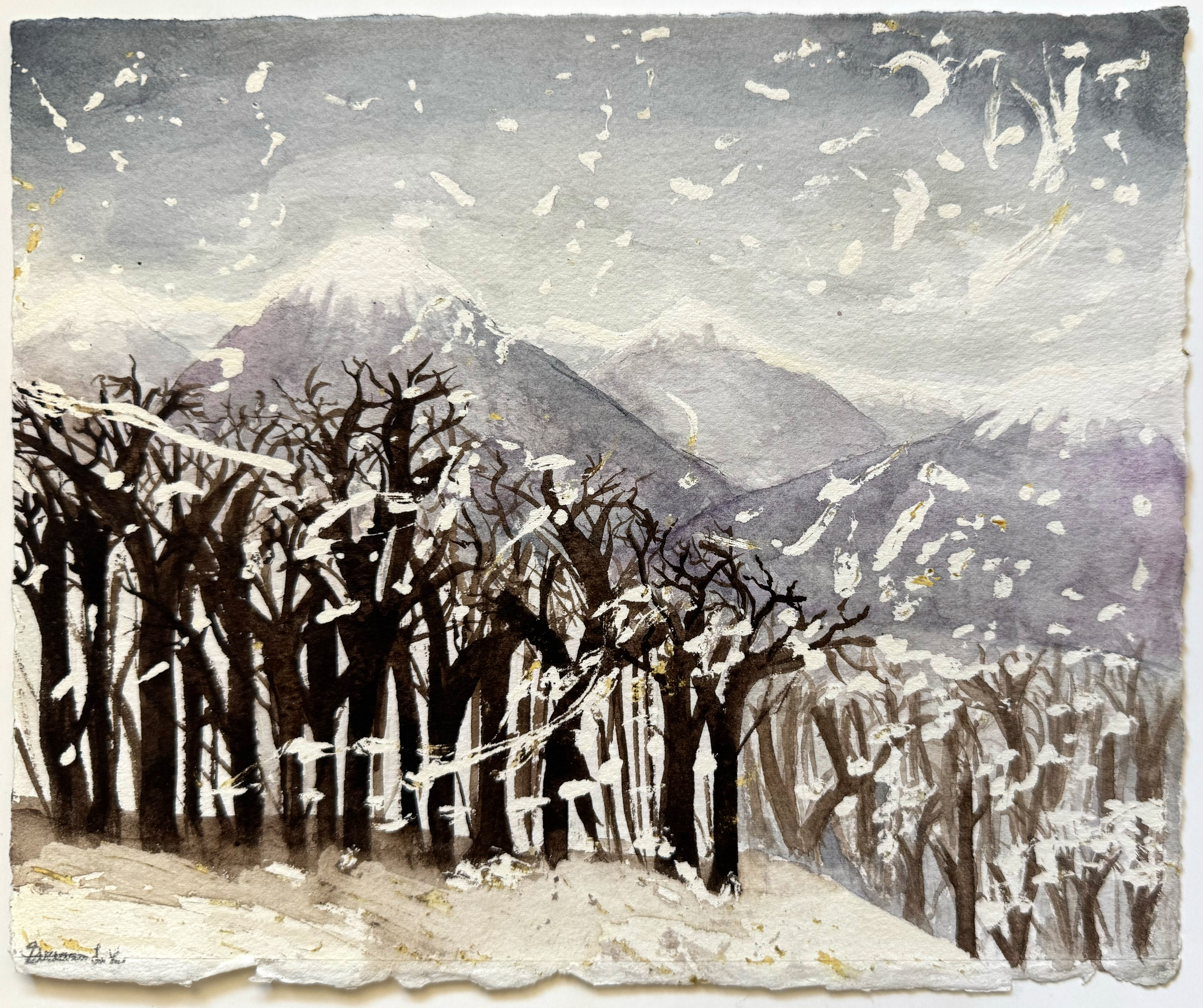 Watercolor Artwork 3